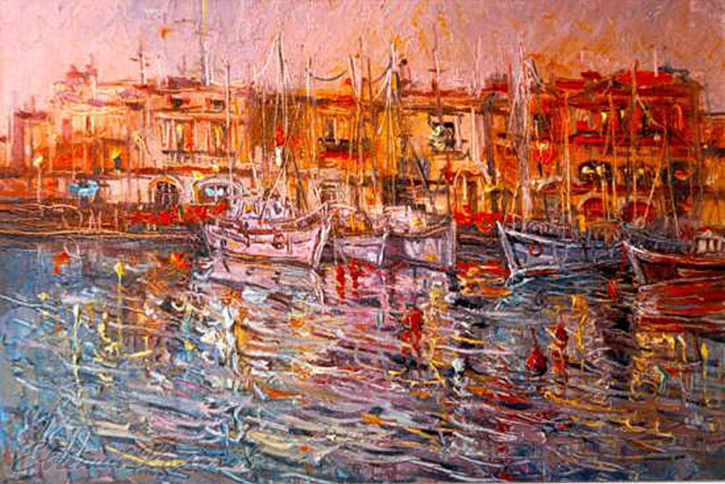 Вдохновение Севера: в Совете Федерации работает выставка Евгения Калачёва