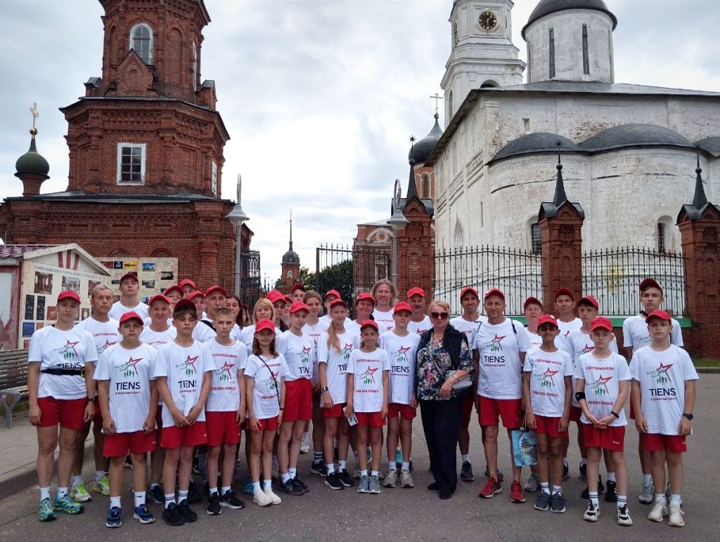 Участников марафона «Память и Слава, 80!» встретил Волоколамск