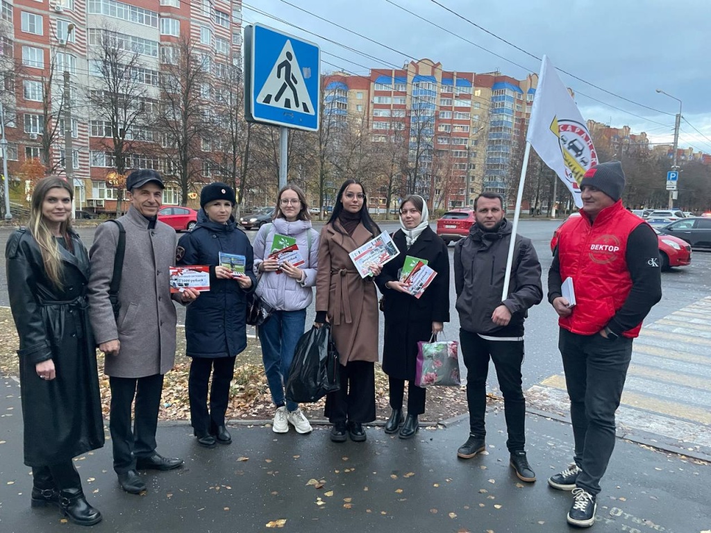 В Мордовии прошла акция «Засветись!»