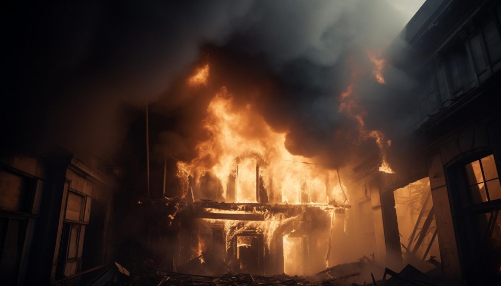 Сотрудник сгоревшего склада Wildberries в Санкт-Петербурге угрожал поджечь здание