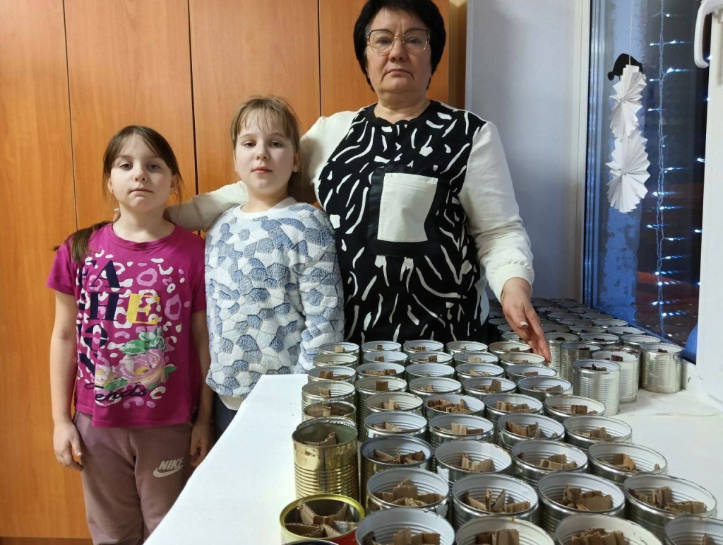 Школьники Волоколамского округа присоединились к акции #МЫВМЕСТЕ ...