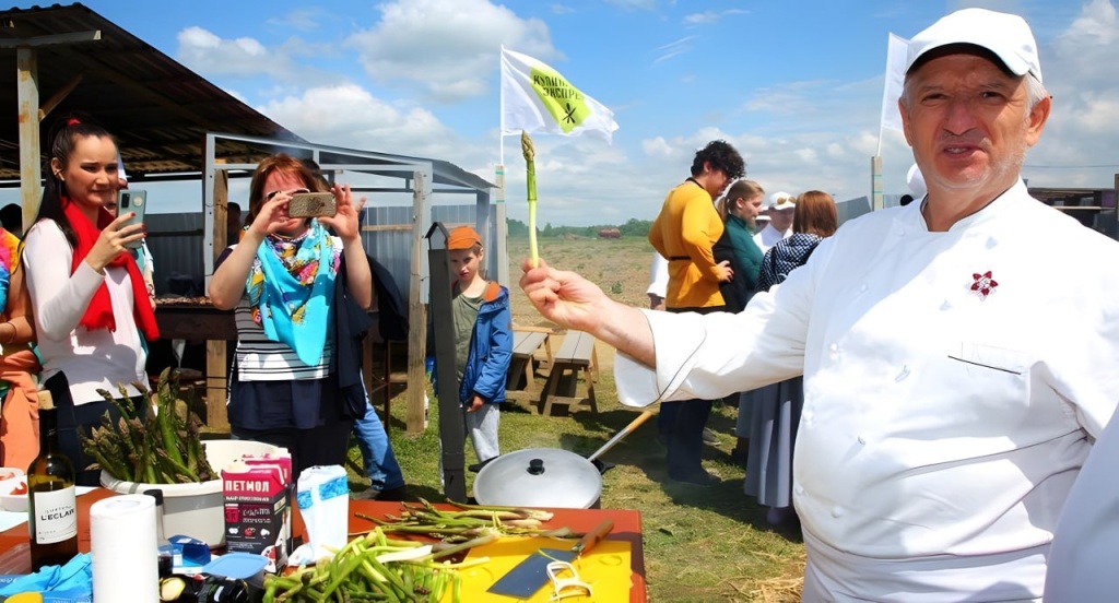 В Городском округе Коломна собираются установить кулинарный рекорд на Фестивале спаржи