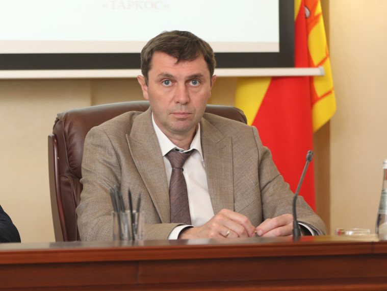 Глава Воронежа Сергей Петрин дал поручение пересмотреть сроки нанесения дорожной разметки