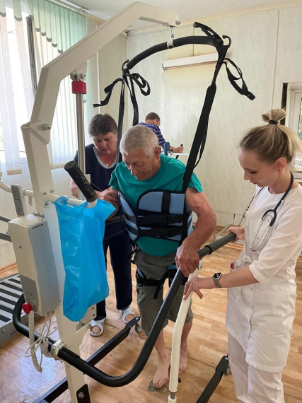 Новое реабилитационное отделение сможет обслуживать пациентов 8 районов Мордовии