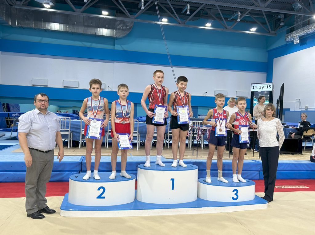 В Москве завершились Всероссийские соревнования по прыжкам на батуте «Памяти ЗТ СССР В.Д. Павловского»