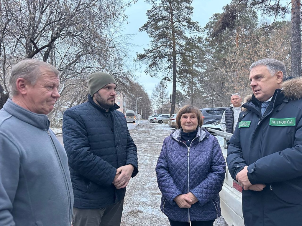 Мэр Ангарска Сергей Петров провёл выездное совещание в садоводствах
