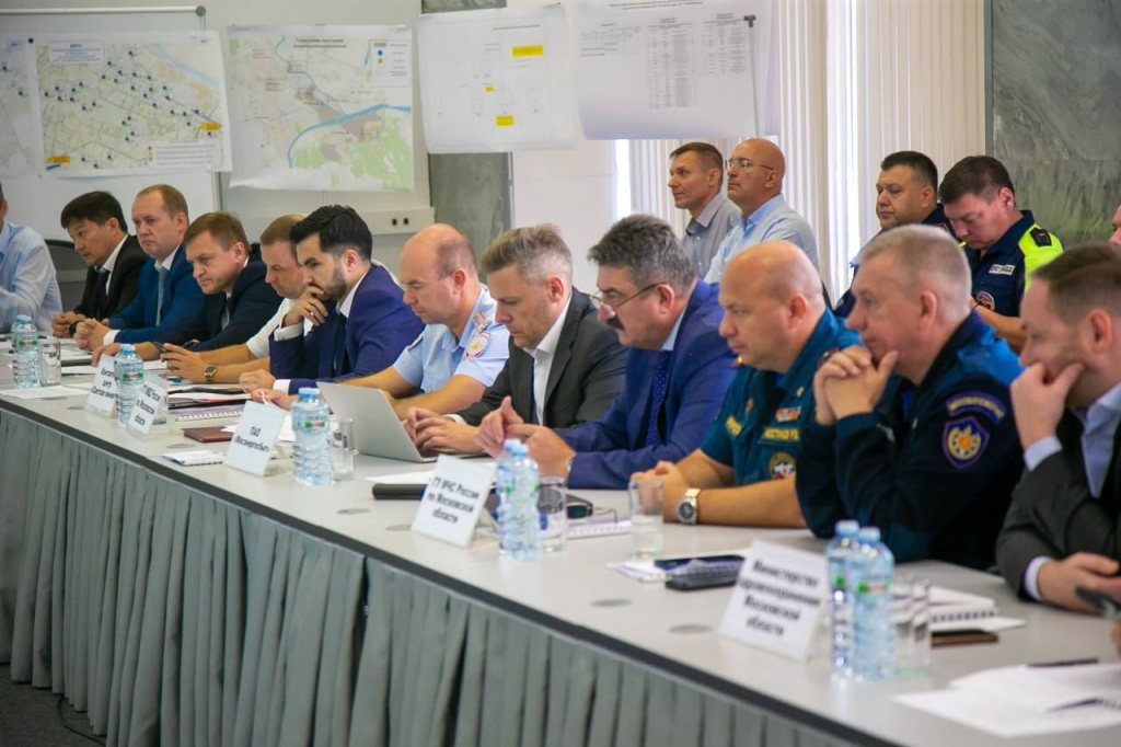 В Коломне прошли учения по ликвидации последствий отключения электроэнергии
