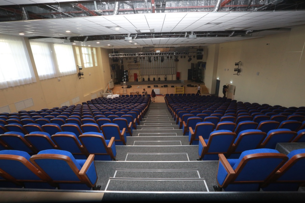 В День Знаний в Новосибирске в новом здании начнет работать лицей 185