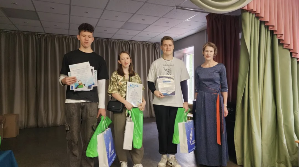 Таланты подмосковного Пушкинского: юных чемпионов и изобретателей наградили за успехи на всероссийском уровне