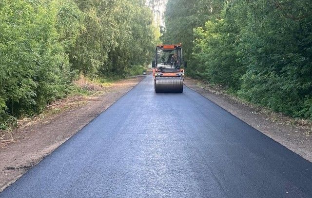 Благодаря нацпроекту в Рузаевском районе Мордовии обновят дороги