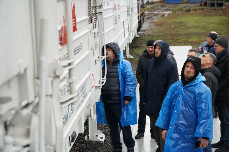 В Мордовии презентовали изотермические вагоны от компании «РМ Рейл»