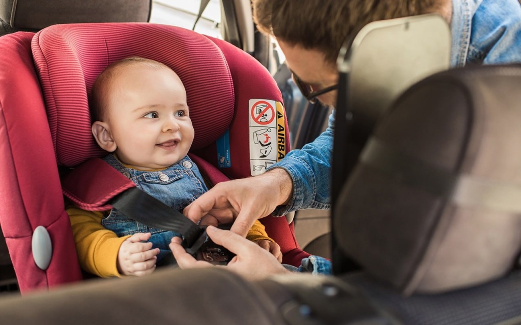 В Саранске работает бесплатный сервис проката детских автомобильных кресел