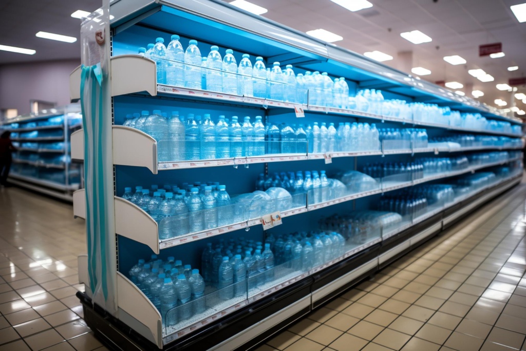 ЦРПТ: ввоз питьевой воды в РФ из-за рубежа вырос на 11%