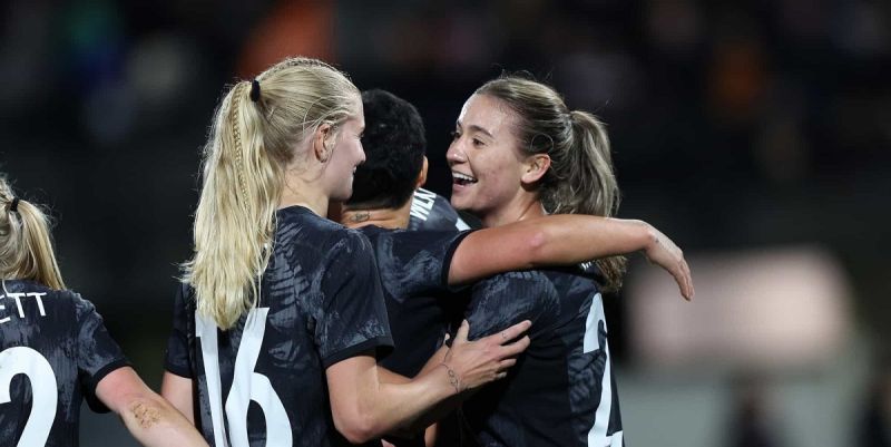 Новая Зеландия (жен) - Норвегия (жен): матч женского чемпионата мира