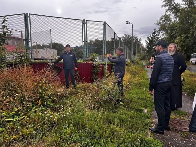 Совет отцов Мордовии проверил на безопасность дороги, ведущие к школам