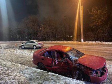 В автоавариях Мордовии в этом году уже пострадали пятеро детей