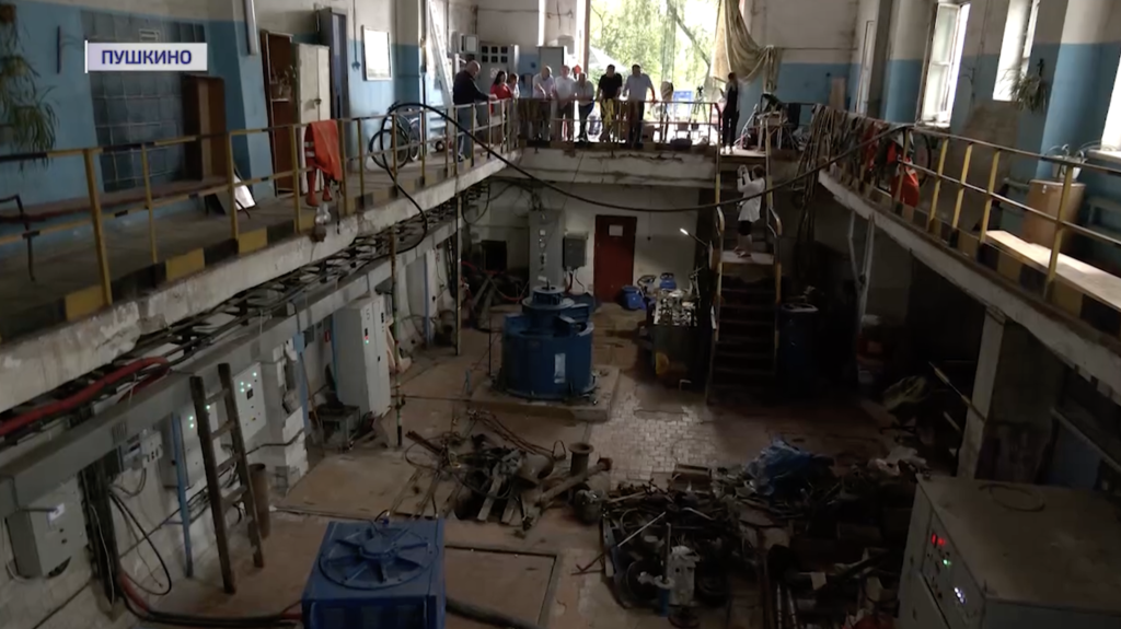 Уполномоченный Главы Городского округа Пушкинский совместно с депутатами и жителями проверили работу КНС-27