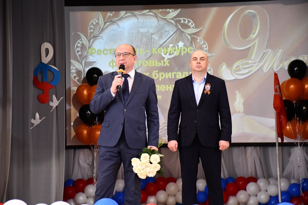 Юные хранители памяти: в Иванове прошёл гала‑концерт фестиваля фронтовых бригад