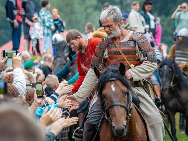 Конная дружина Александра Невского прибудет в Волоколамск 17 августа