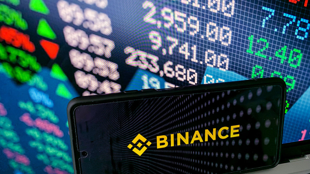 Binance карта мир