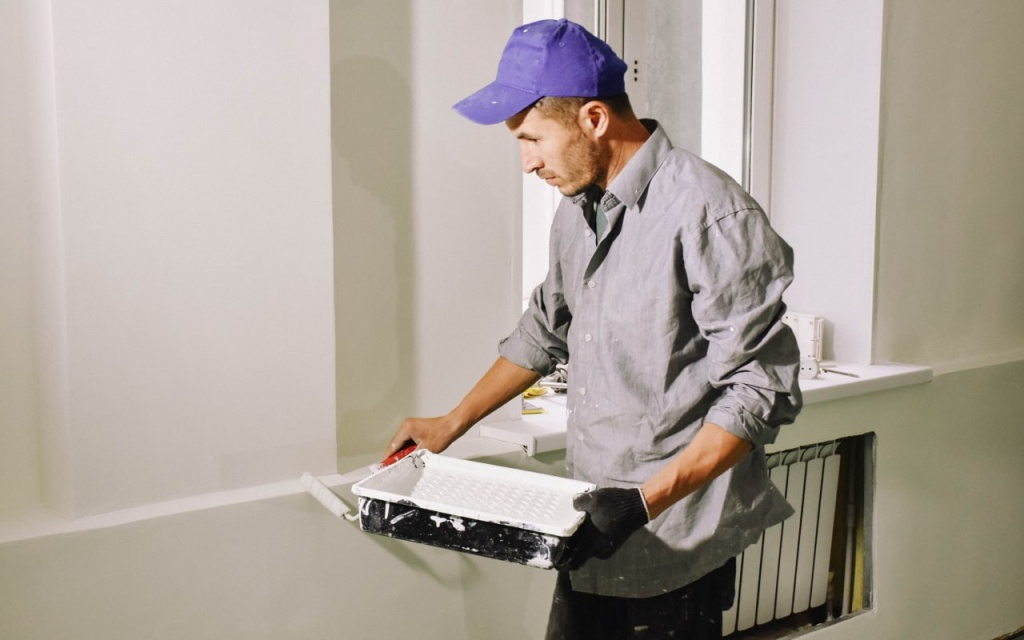 Председатель Совета депутатов Пушкинского и замглавы округа проверили ход ремонтных работ в ДК «Импульс»