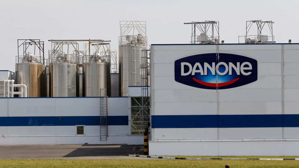 Danone списала активы в России на €200 млн