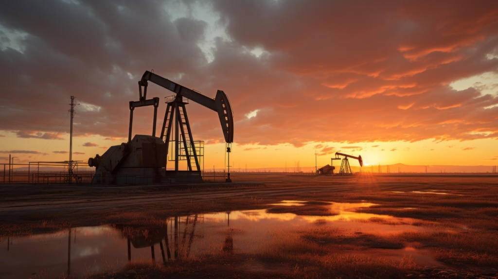 Нефть дорожает из-за роста напряжения в Газе и увеличения цен Саудовской Аравией
