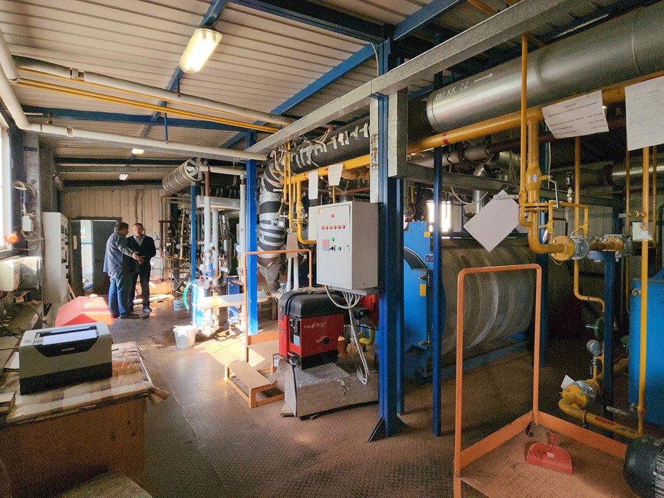 В подмосковной Ивантеевке прошли испытания котельной на Советском проспекте В подмосковной Ивантеевке прошли испытания котельной на Советском проспекте