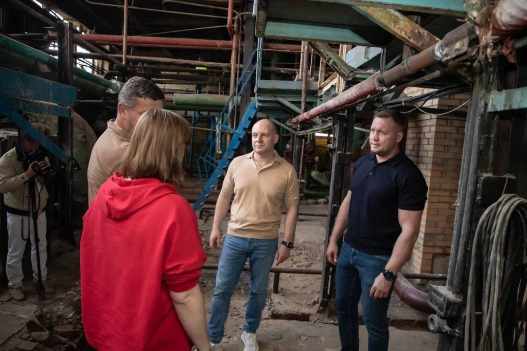 В подмосковном Пушкинском продолжают проверять готовность к зиме тепловых объектов