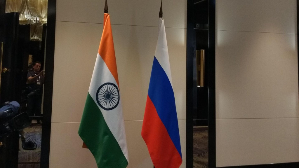 Товарооборот России и Индии увеличился до 33,5 миллиарда долларов