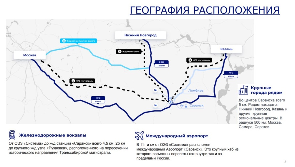 В Особой экономической зоне Мордовии создадут новый бизнес-парк
