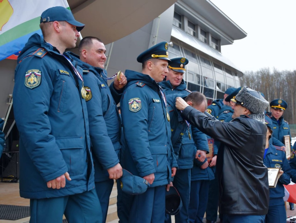 В Саранске прошёл второй этап соревнований среди пожарных и спасателей Приволжского федерального округа