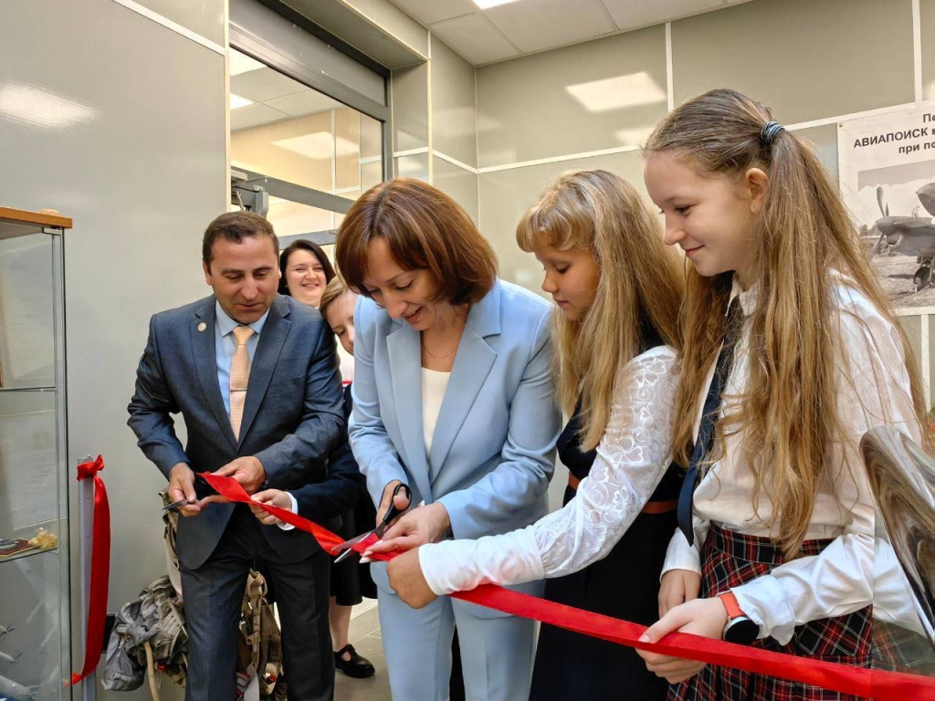 В подмосковном Нахабино открылся новый образовательный центр