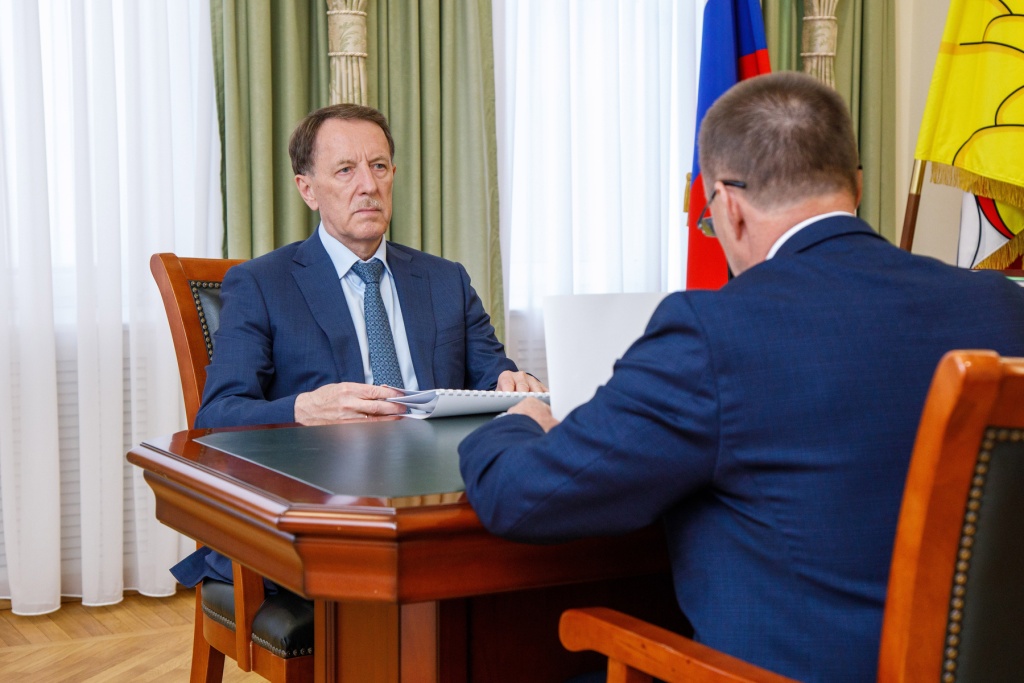 Воронеж укрепляет соцподдержку и готовит реформу МСУ: итоги встречи Алексея Гордеева и Юрия Матузова