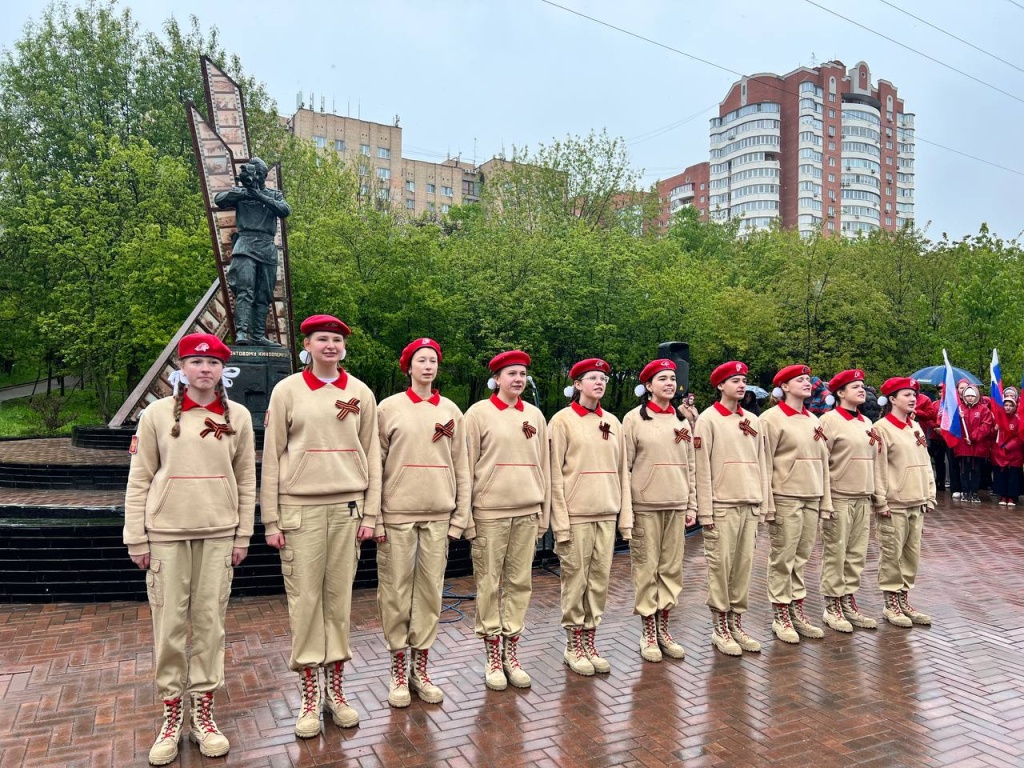 В Красногорске проходят мероприятия ко Дню Победы
