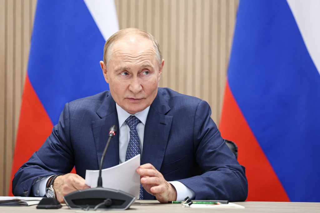 Жители Мордовии получили высокие награды от Президента России