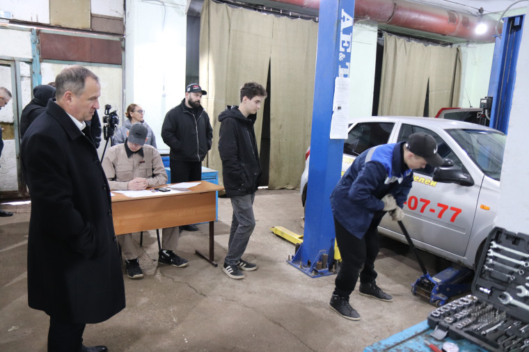 Новый виток профориентации: в Иванове стартовал конкурс «Будущие мастера» Новый виток профориентации: в Иванове стартовал конкурс «Будущие мастера»