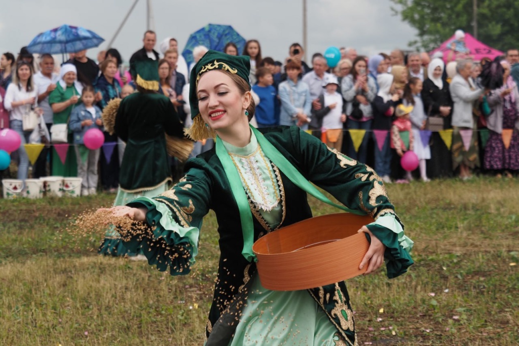 В Лямбирском районе состоится традиционный Республиканский национально-фольклорный праздник «Сабантуй»
