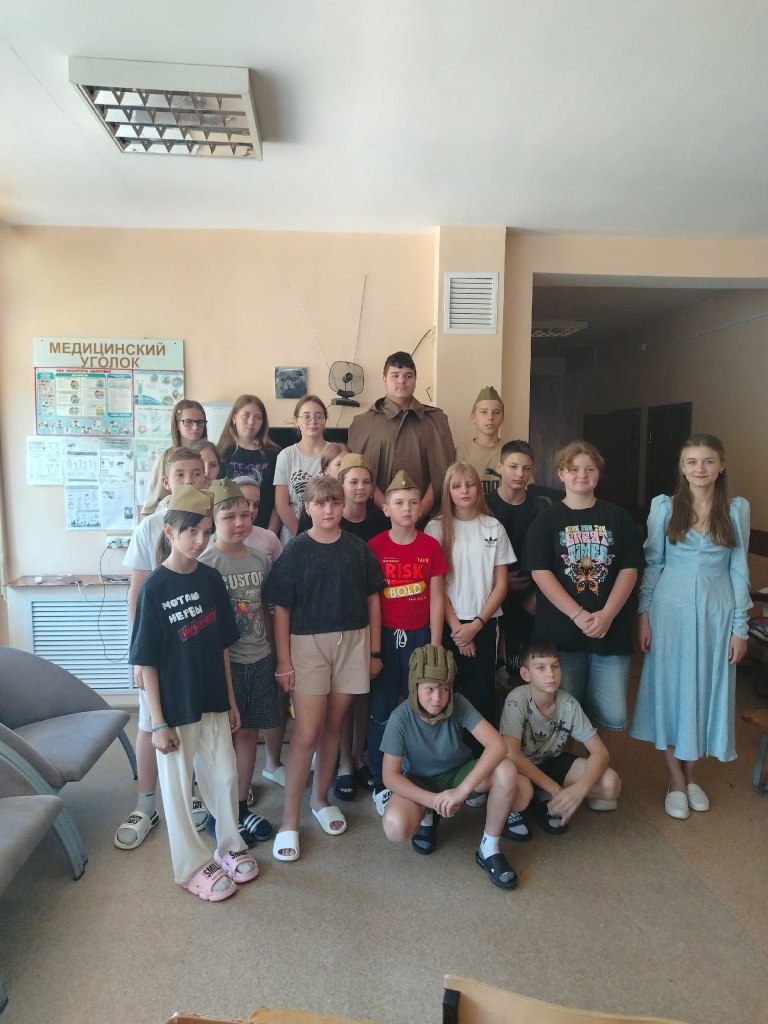 Патриотическая игра "Помним! Гордимся!" объединила юных гостей Мордовии из Херсонской области