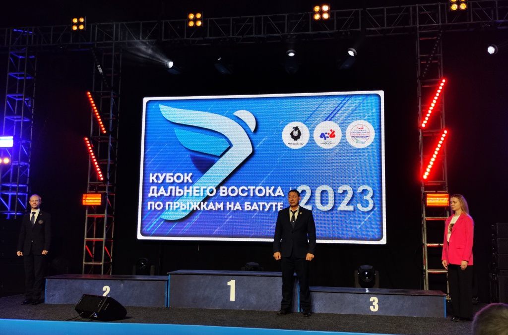 В Хабаровске прошел Кубок Дальнего Востока по прыжкам на батуте | МЕДИА ТОК