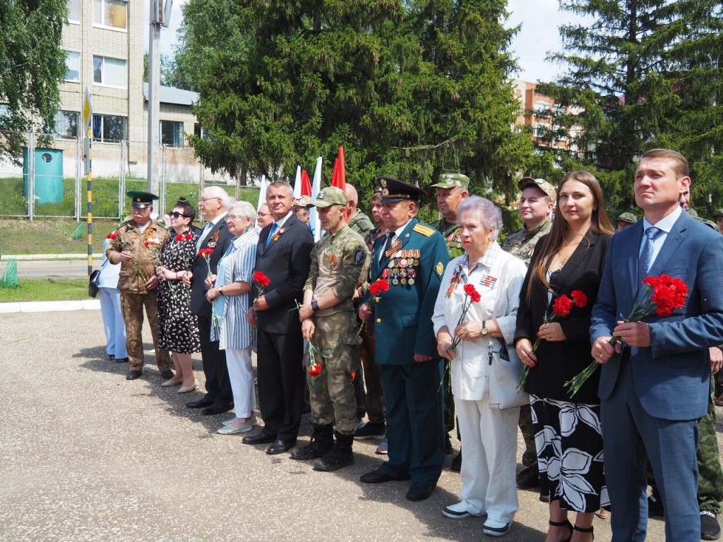 «Живая память»: Рузаевский район принял эстафету патриотического альбома