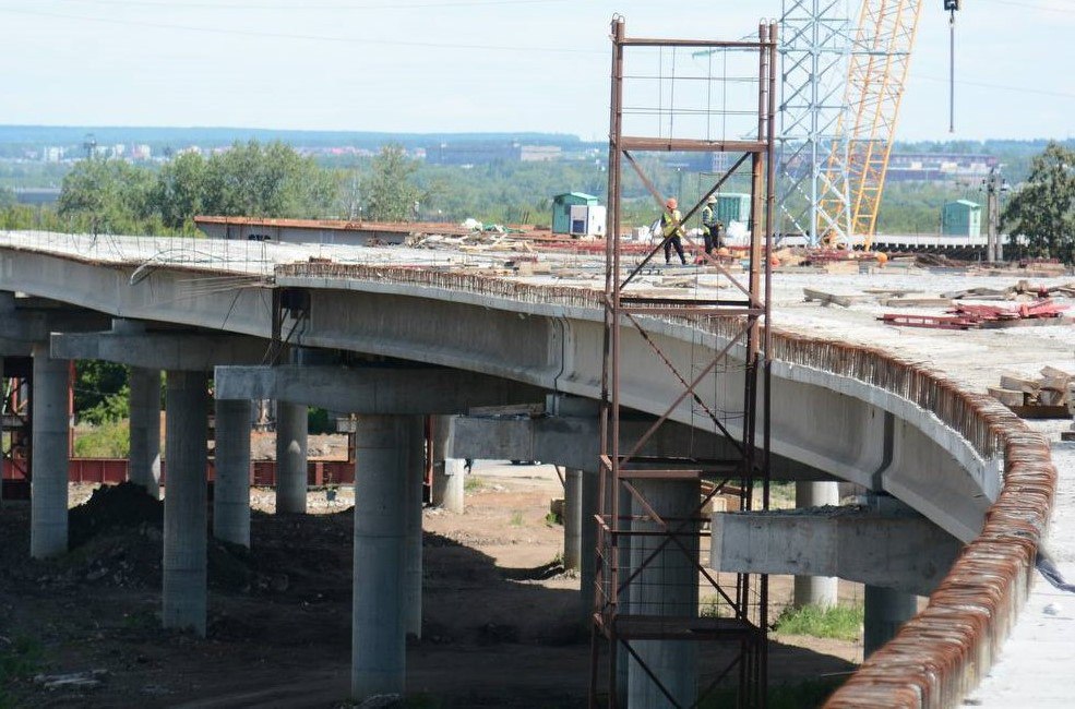 Продолжается самая большая автостройка Саранска
