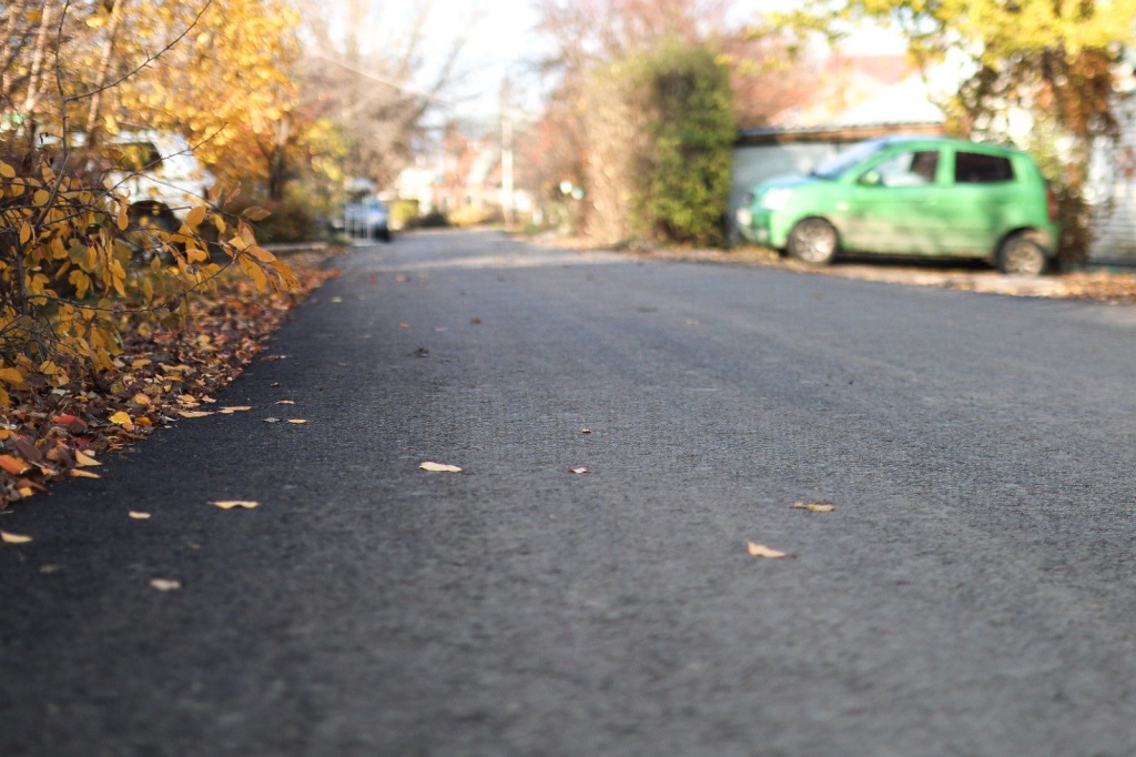 Мэр Воронежа Сергей Петрин: завершено асфальтирование дорог в частном секторе
