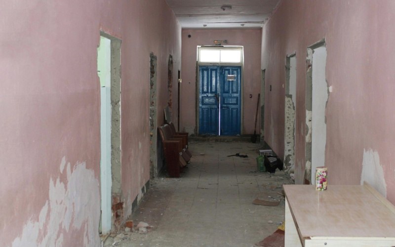 В Мордовии в Ельниковской поликлинике идет капитальный ремонт
