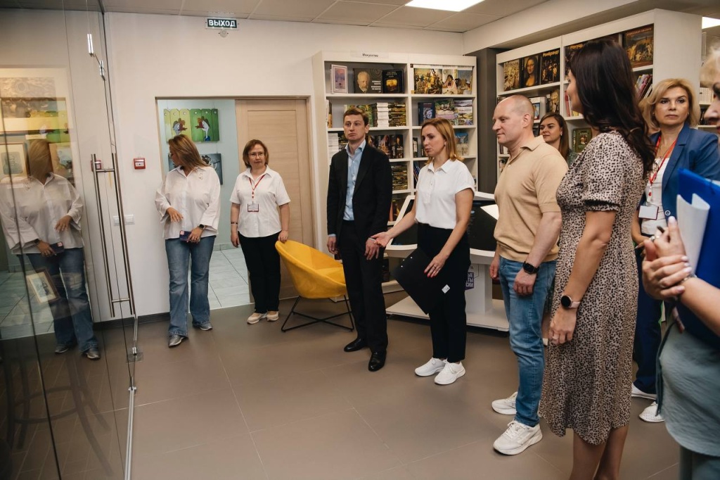 В подмосковном Пушкинском открылась вторая модульная библиотека В подмосковном Пушкинском открылась вторая модульная библиотека