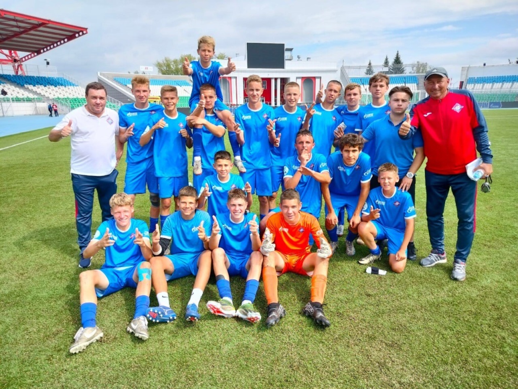 Команда «Мордовия-2009» вновь заняла первое место в турнире Юношеской футбольной лиги
