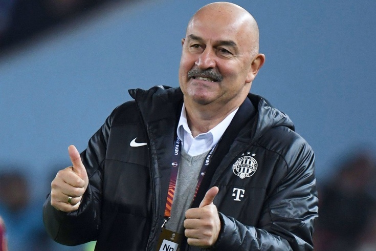 Черчесов назвал шансы цель «Ференцвароша» на Лигу Европы Черчесов назвал шансы цель «Ференцвароша» на Лигу Европы
