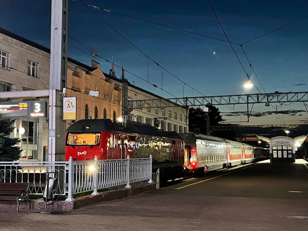 Семейство высокоскоростных поездов РЖД пополнит «Белый кречет»
