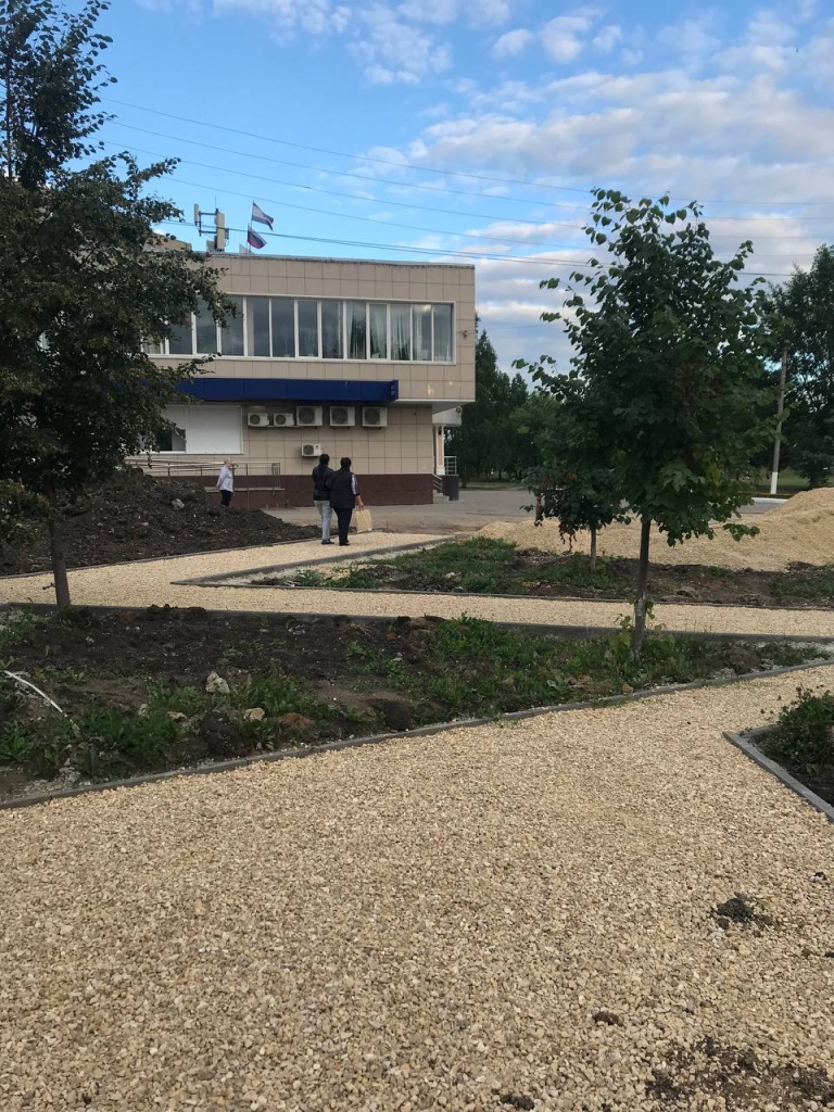 В Саранске активно ведётся преобразование общественного пространства на улице Гожувской и около сквера возле здания Администрации Октябрьского района 