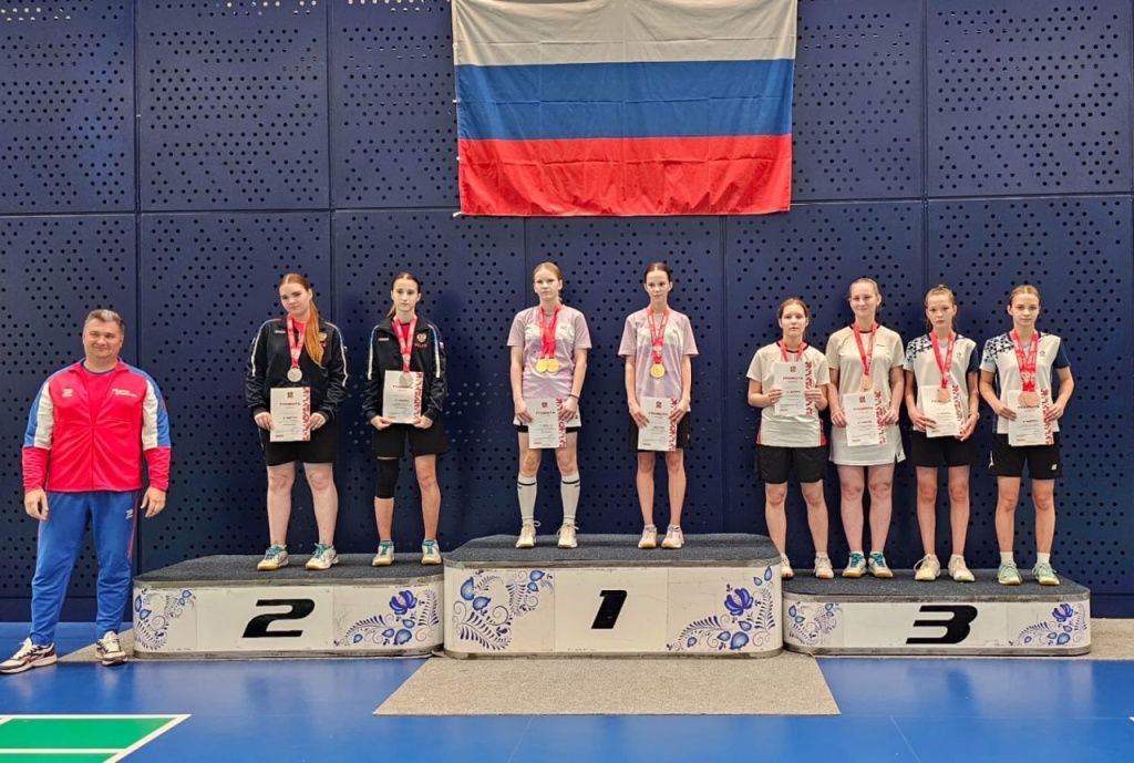 Юные звёзды бадминтона из Красноармейска завоевали подиумы на всероссийских и областных соревнованиях Юные звёзды бадминтона из Красноармейска завоевали подиумы на всероссийских и областных соревнованиях